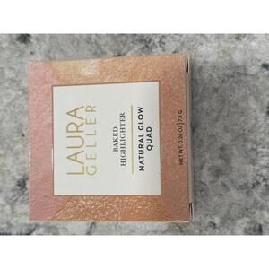 Laura Geller Baked Highlighter Natural Glow Quad